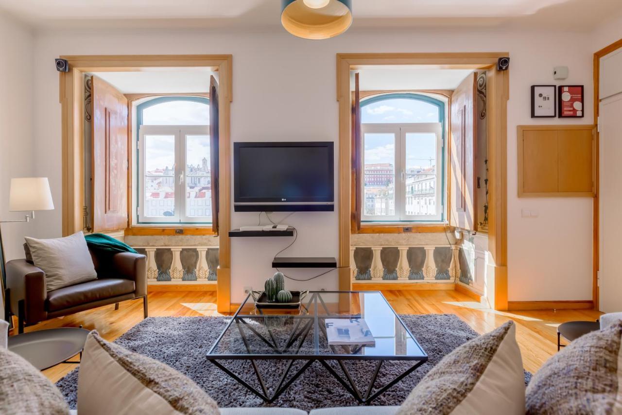 Lisbon Charming Apartment Praca Da Figueira Buitenkant foto