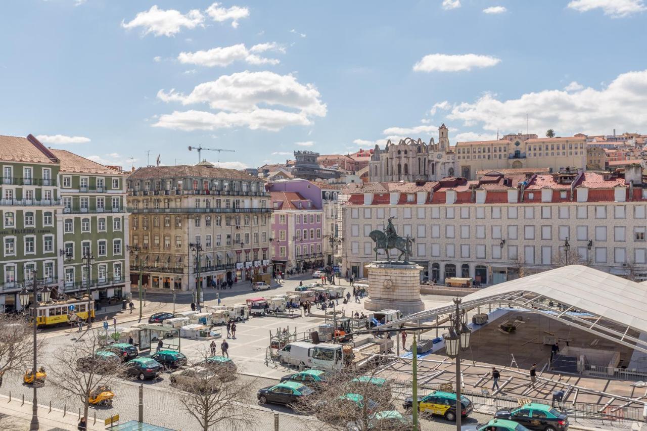 Lisbon Charming Apartment Praca Da Figueira Buitenkant foto