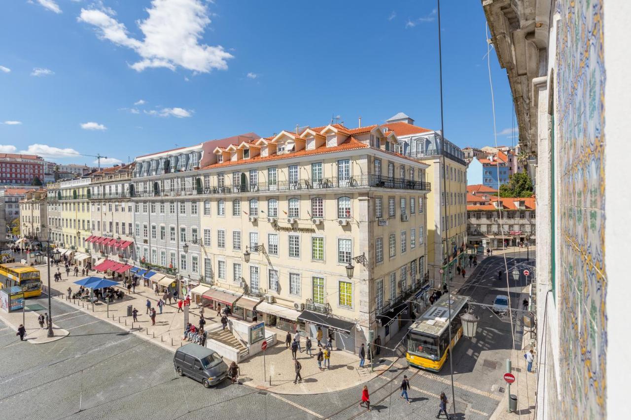 Lisbon Charming Apartment Praca Da Figueira Buitenkant foto